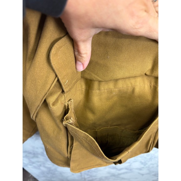 Vintage Master Sportsman Men's Canvas Hunting Field Jacket Corduroy Collar L - Picture 10 of 10